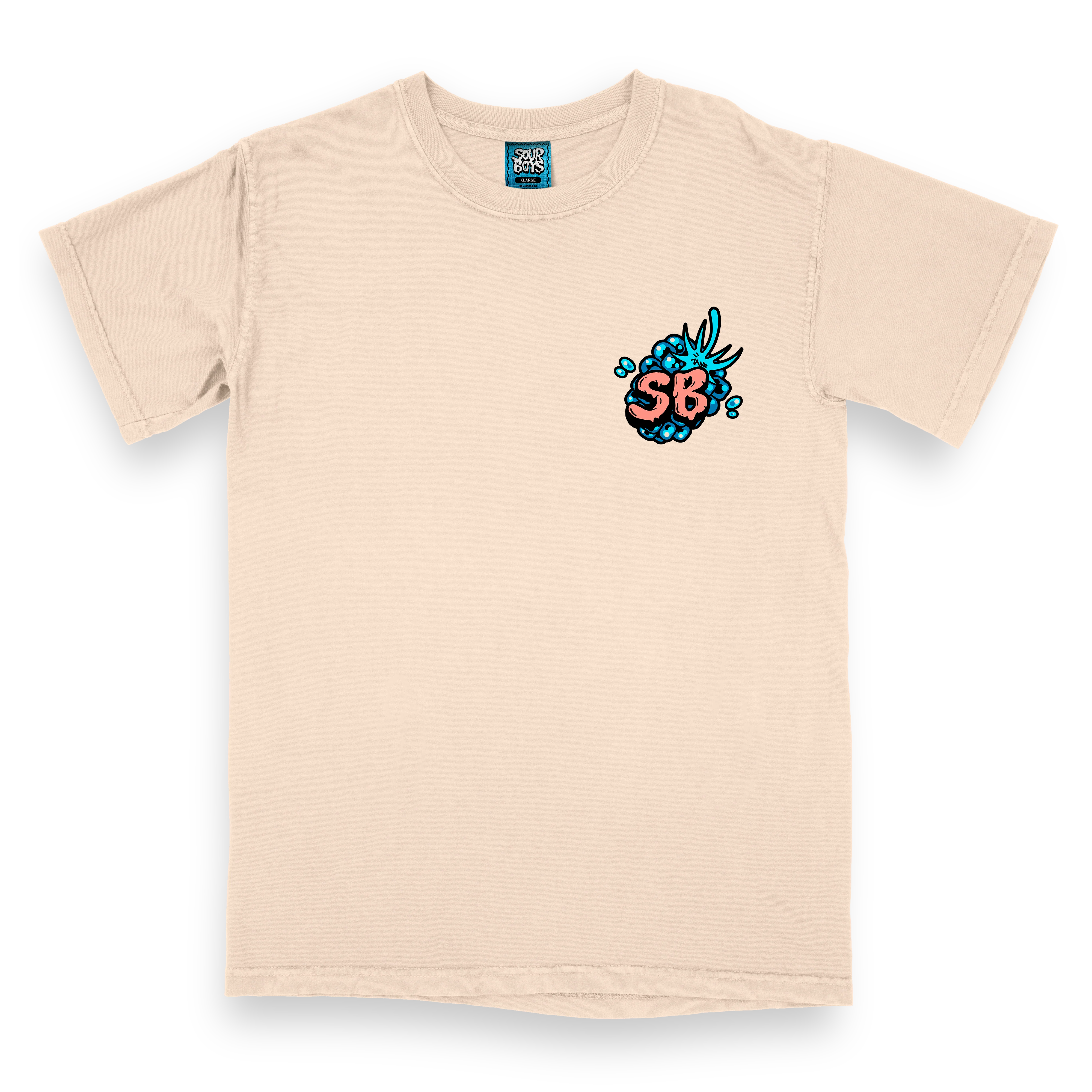 Blue Raspberry Tee-Shirt - Image 2