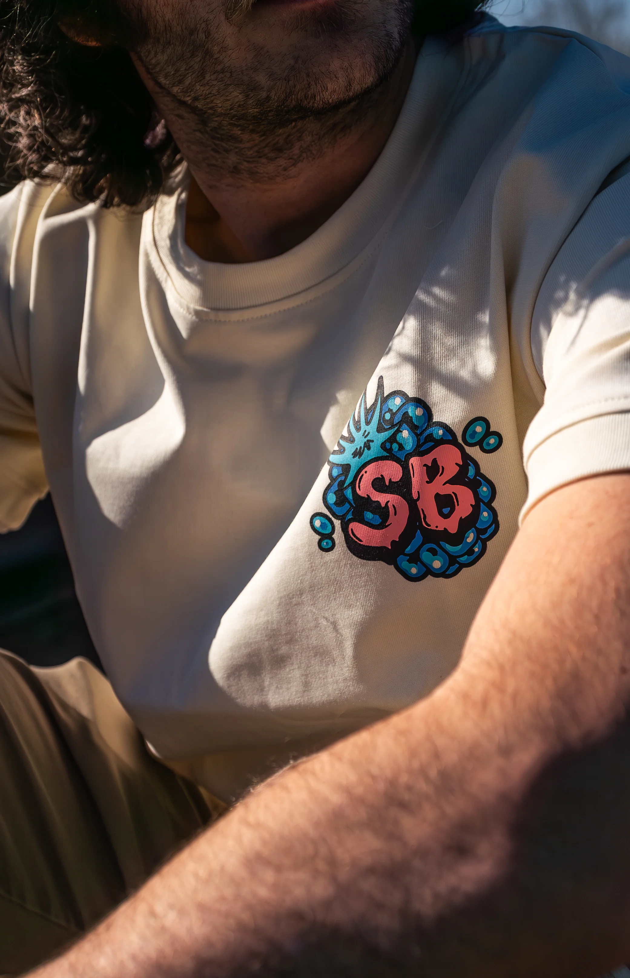 Blue Raspberry Tee-Shirt - Image 5