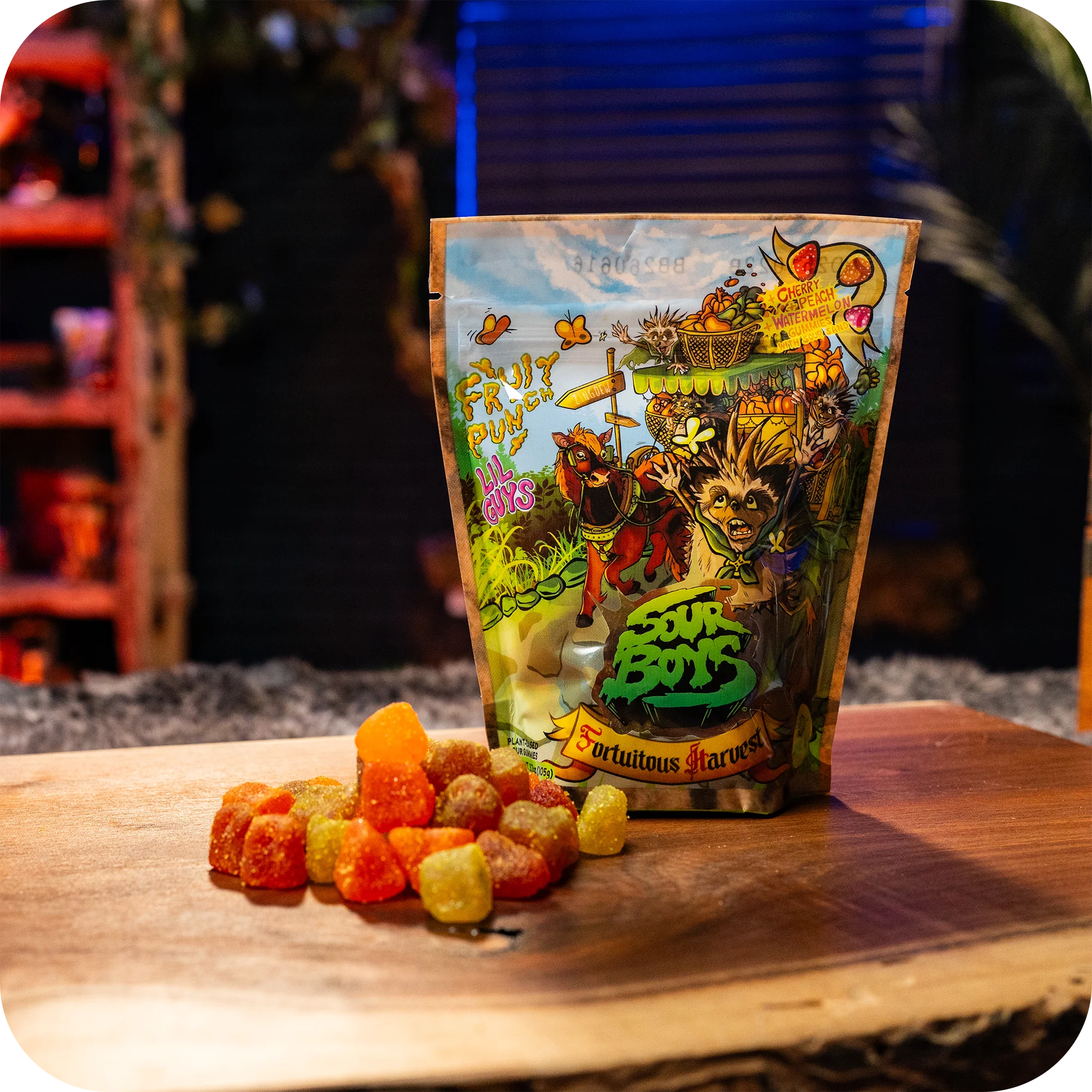 Fortuitous Harvest Sour Gummies - Image 3