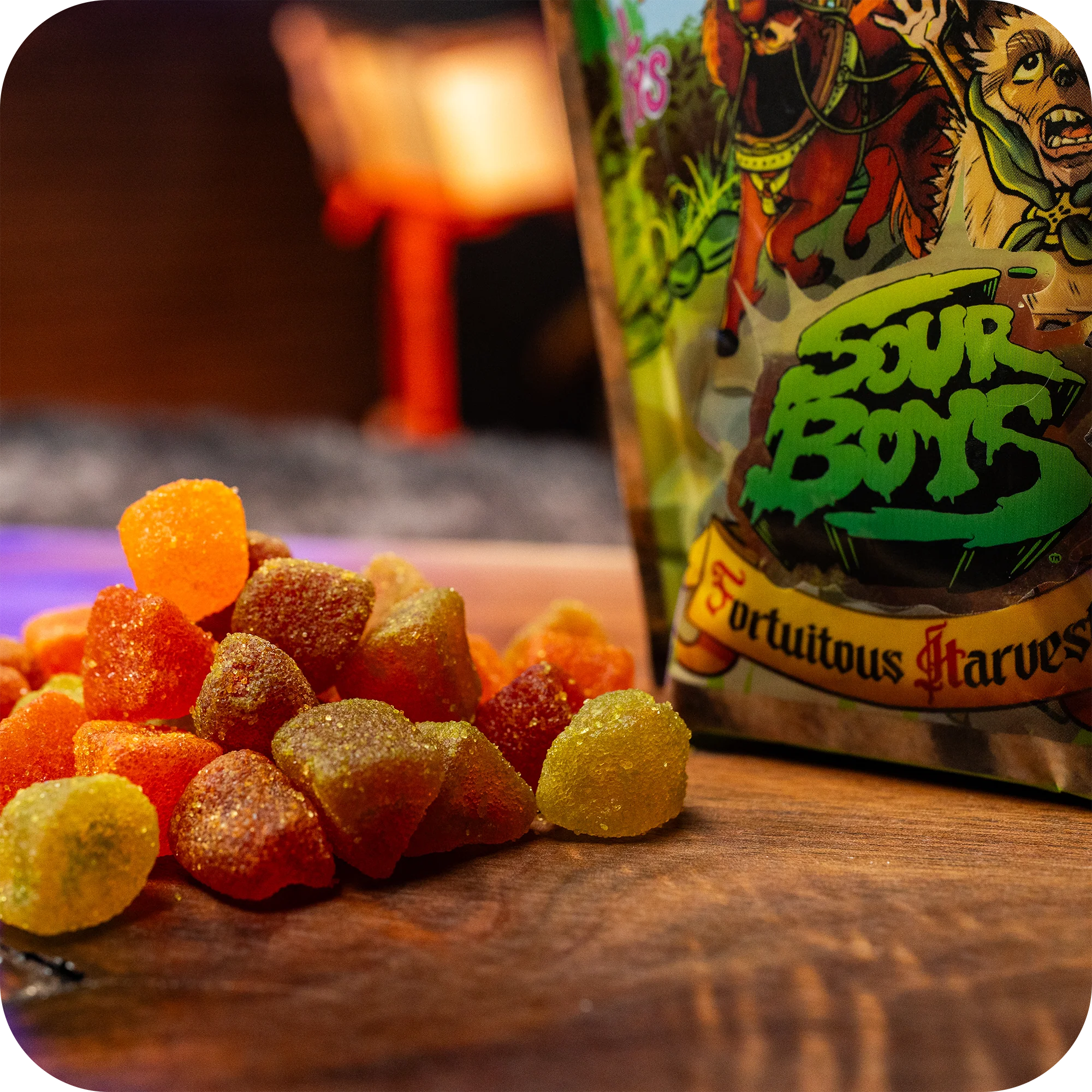 Fortuitous Harvest Sour Gummies - Image 4