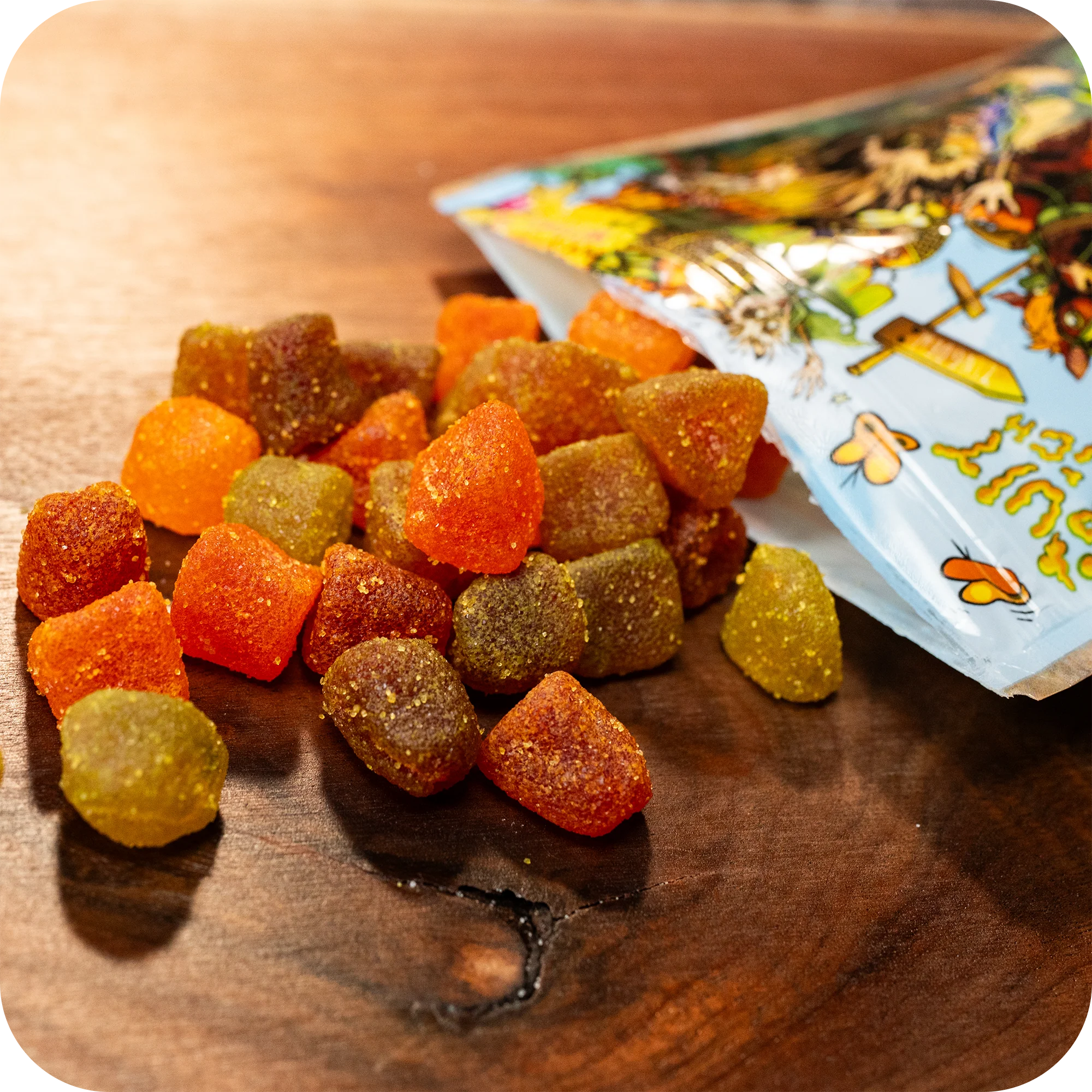 Fortuitous Harvest Sour Gummies - Image 5