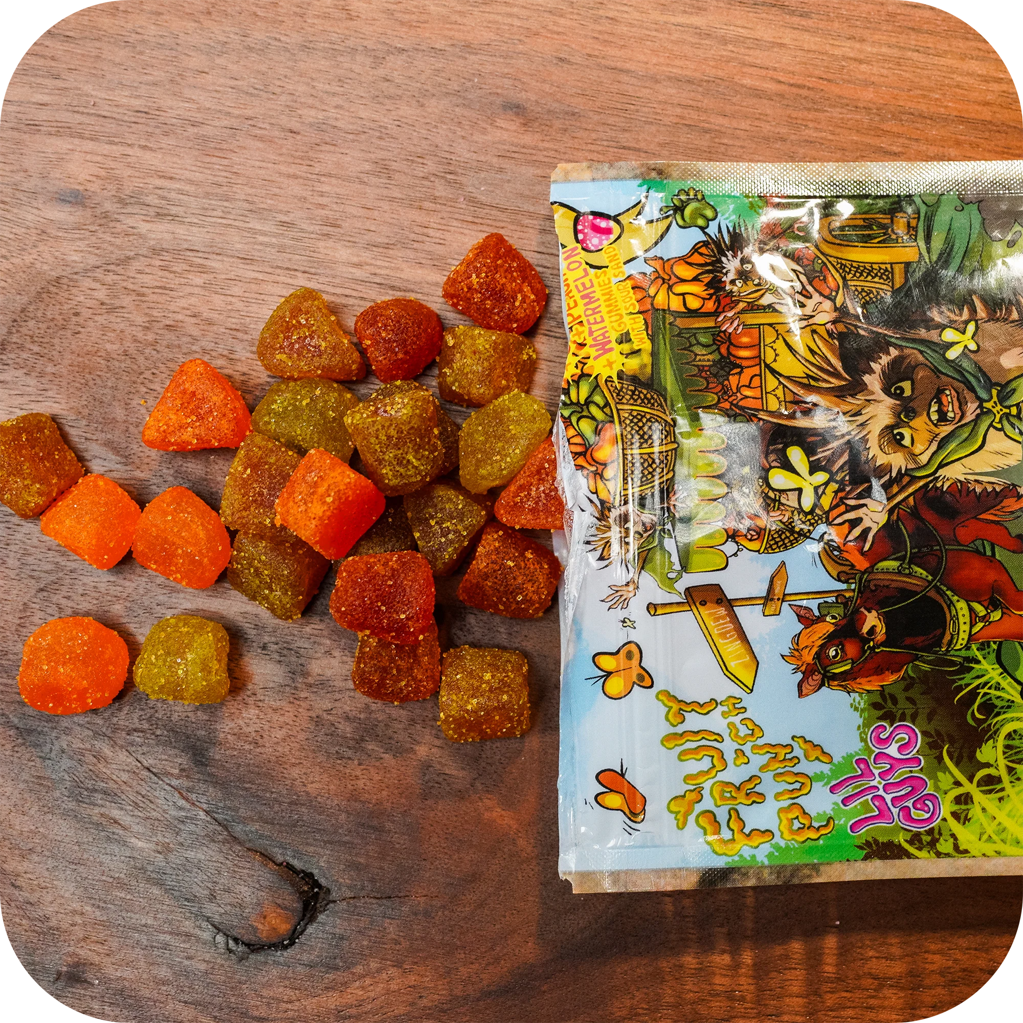 Fortuitous Harvest Sour Gummies - Image 6